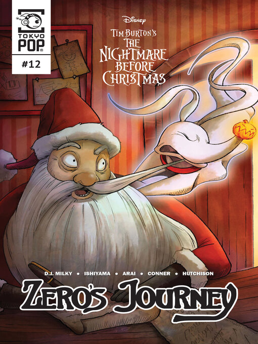 Title details for Tim Burton's The Nightmare Before Christmas — Zero's Journey, Issue 12 by D.J. Milky - Available